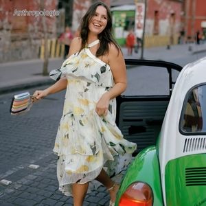 Anthropologie × Garden Party Dress